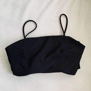 Spaghetti strap dress with tie